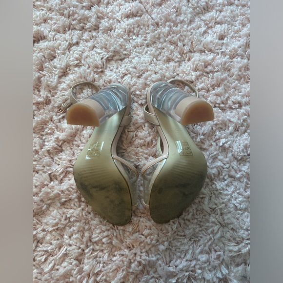 Aldo clear/nude high heels - Picture 7 of 7